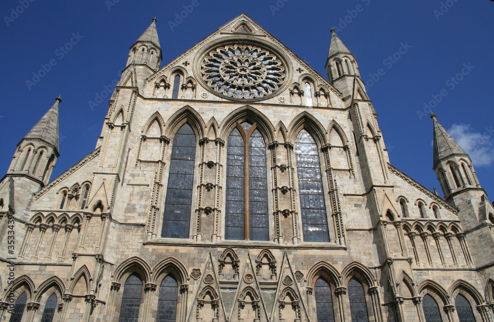 york minster. york minster.