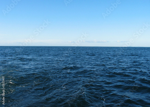 Fototapeta Naklejka Na Ścianę i Meble -  open ocean