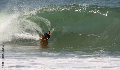 Bild auf Leinwand bodyboard et morey boogie