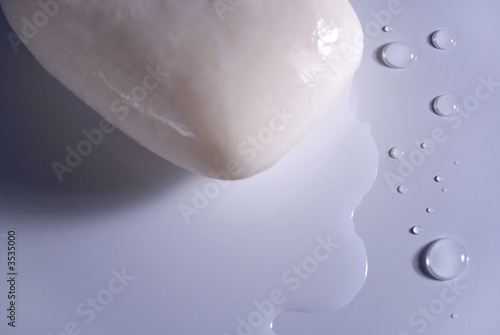 soap water drops