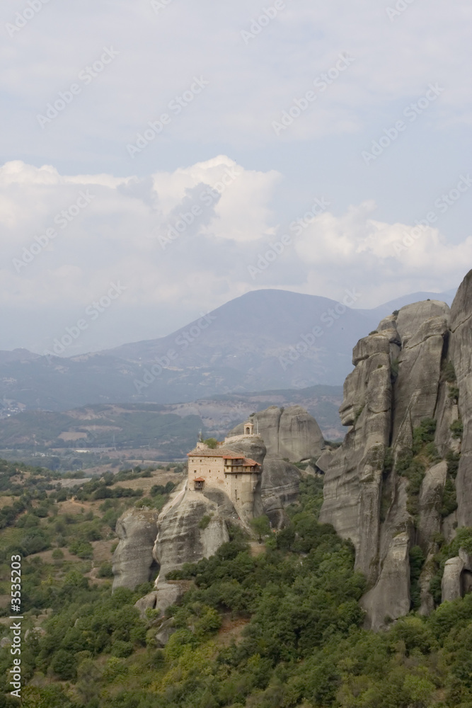 monastery in meteora greece