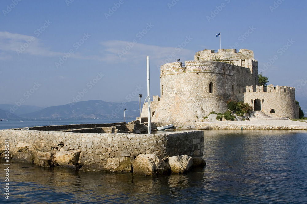 bourtzi fortress greece