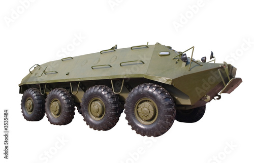 armoured personnel carrier