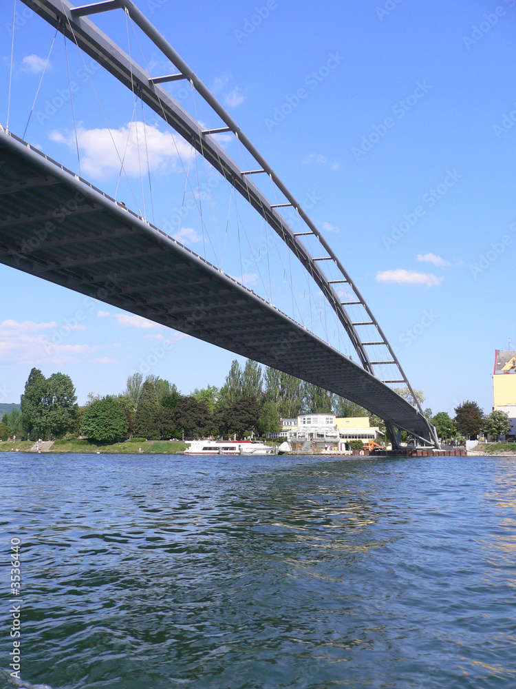 Fototapeta premium Passerelle de huningue