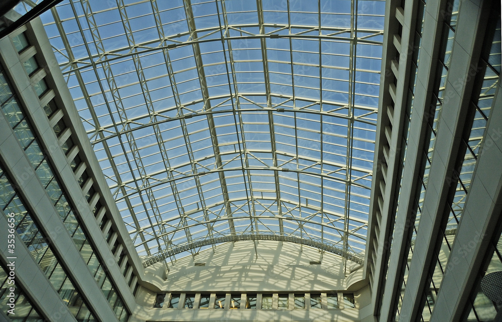 glass roof glass roof