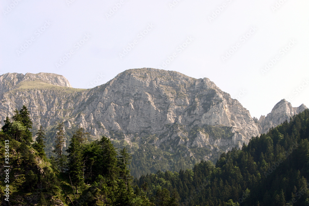 Obraz premium Alpen