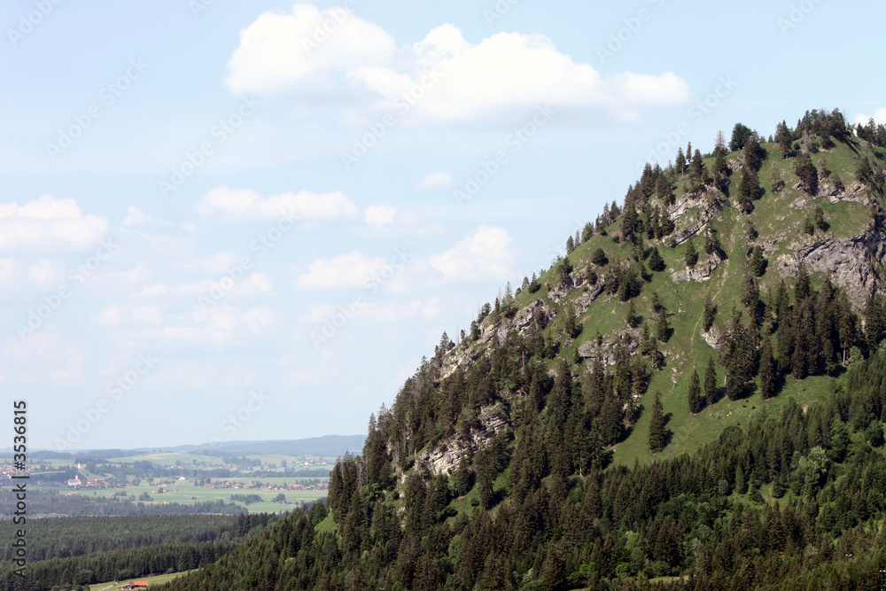 Naklejka premium alpen