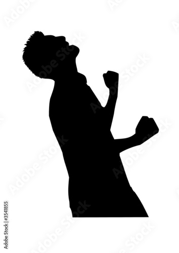 Gewinner (Schatten-Bild)  