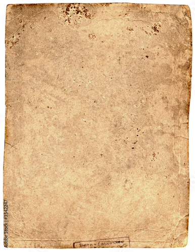old tattered textured paper, art background cardboard