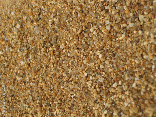 grains de sable photo