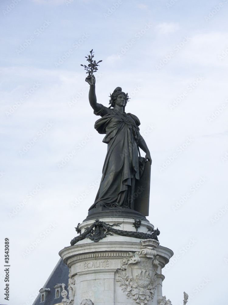 Obraz premium REPUBLIQUE