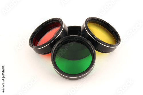 Telescope color filters