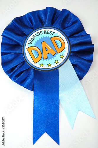 Farthers day rosette