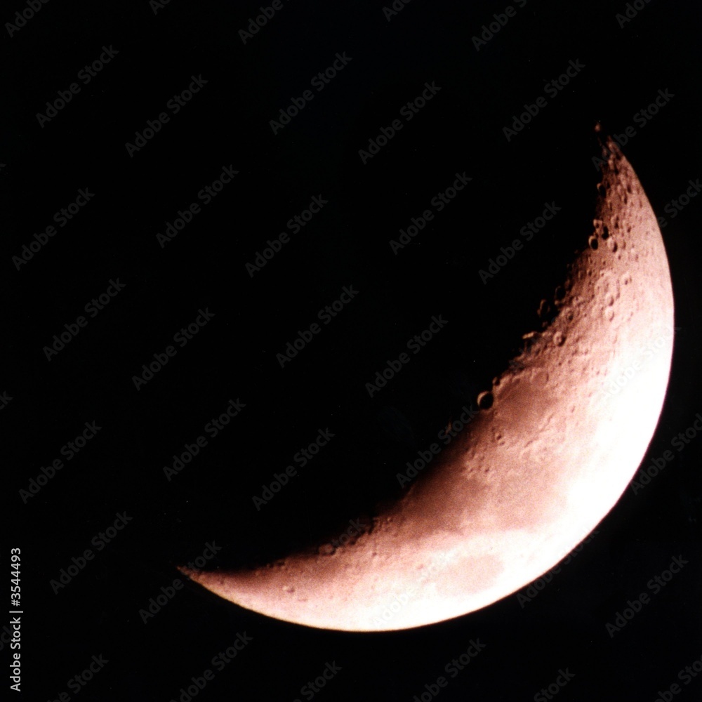 Fototapeta premium Moon crescent