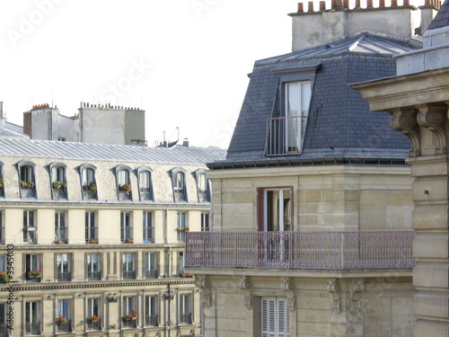 Sticker toit paris