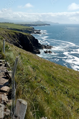 Irish coastline