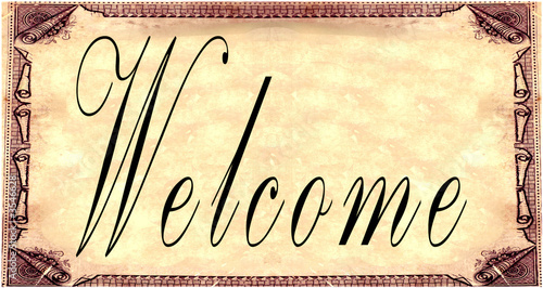 Old Fashioned Welcome