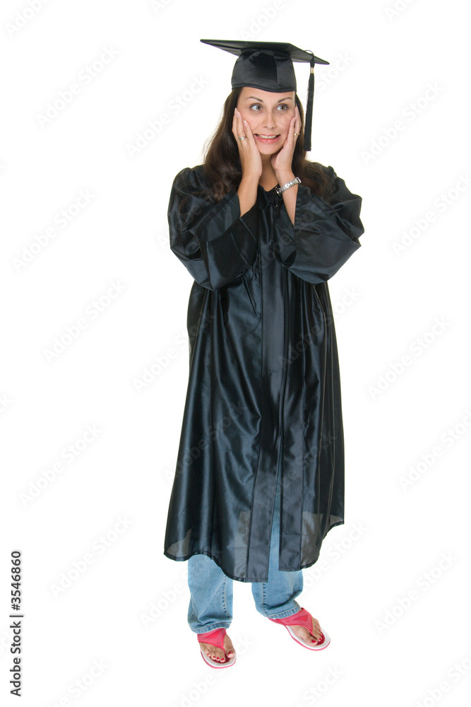 Very Excited Young Woman Graduate 2 Very Excited Young Woman Graduate 2