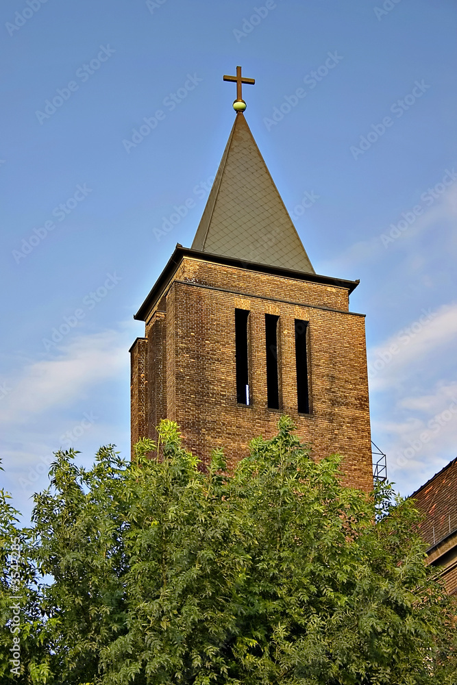 Church tower