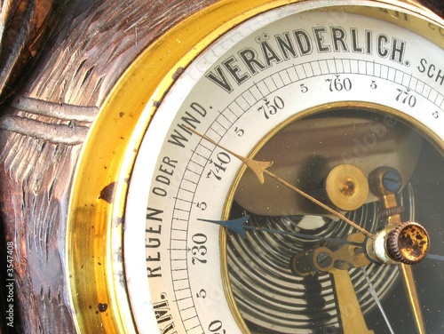 old barometer