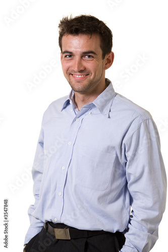 Handsome young man