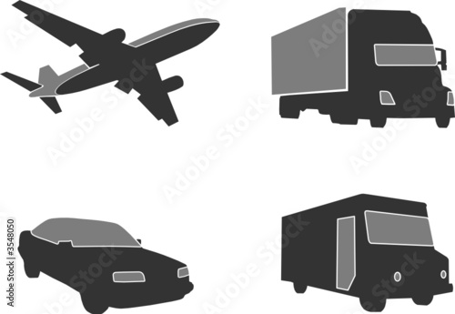 Fototapeta Transport