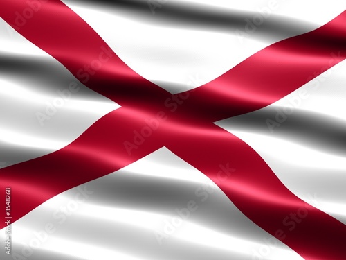 Flag Of The State Of Alabama