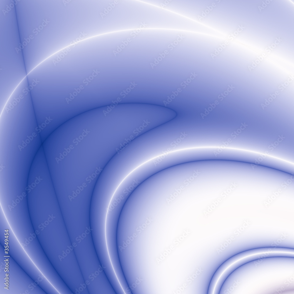 Fototapeta premium Fond arcs bleus