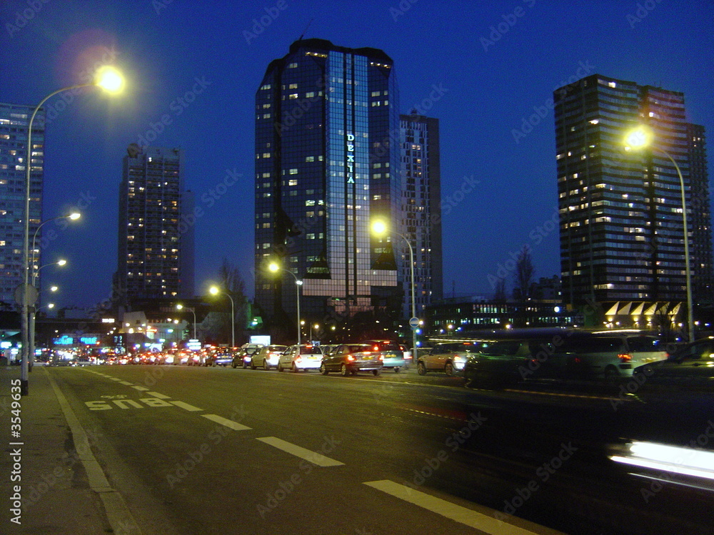 Paris by night