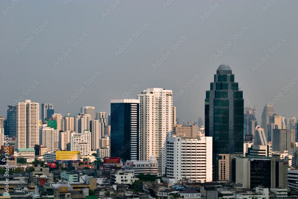 Fototapeta premium Big city