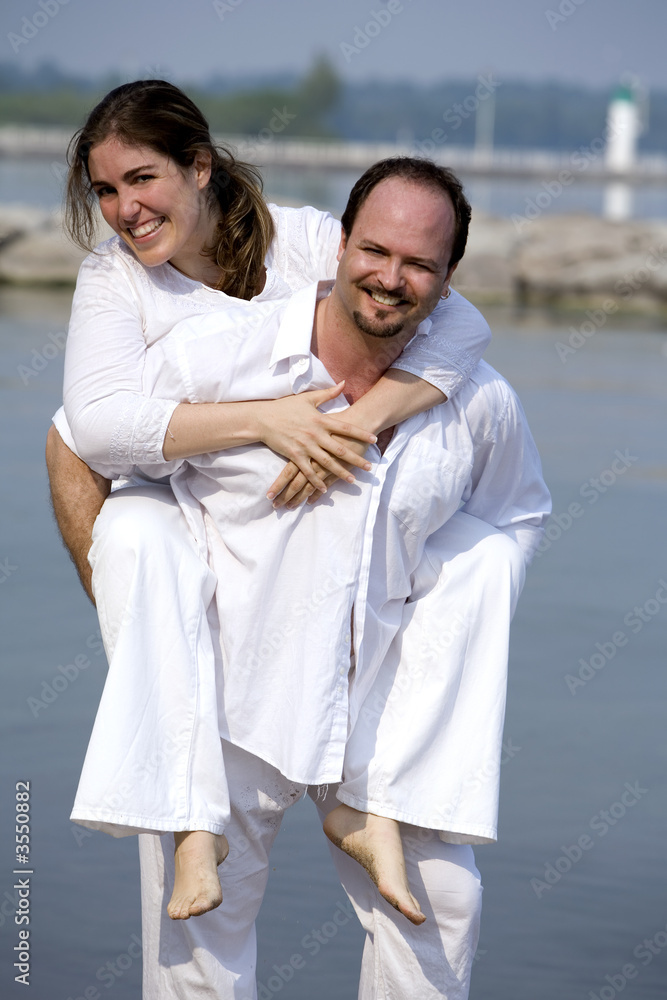 couple having