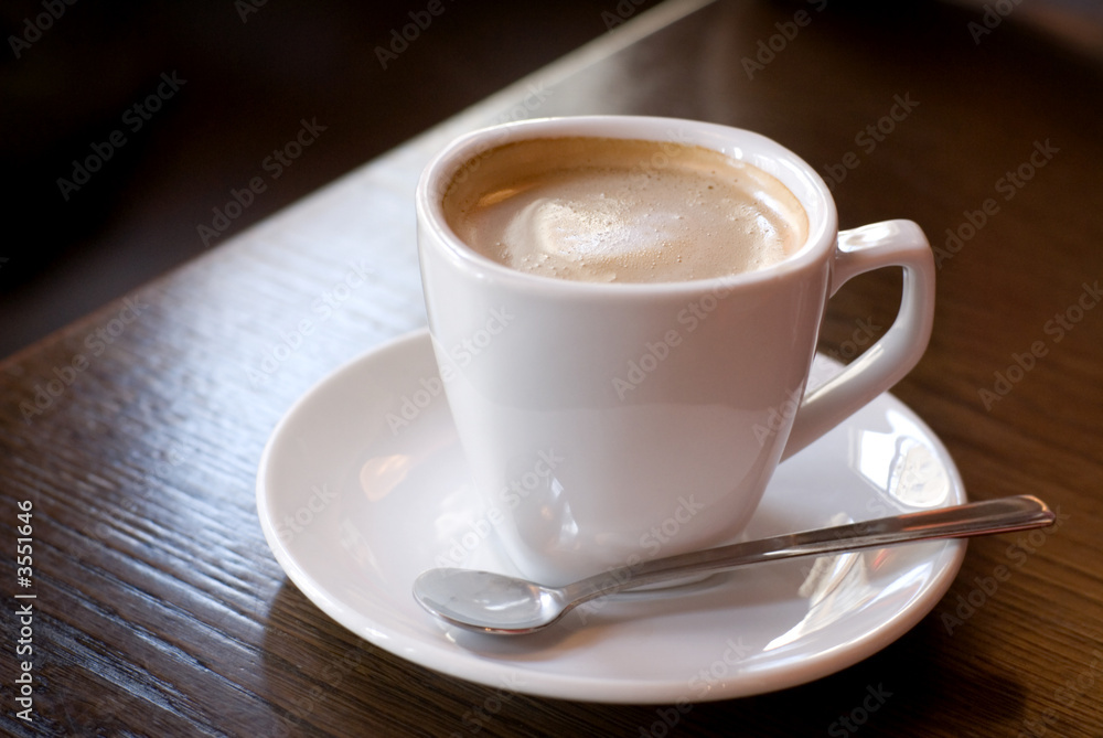 Cup of coffee. Cup of coffee.