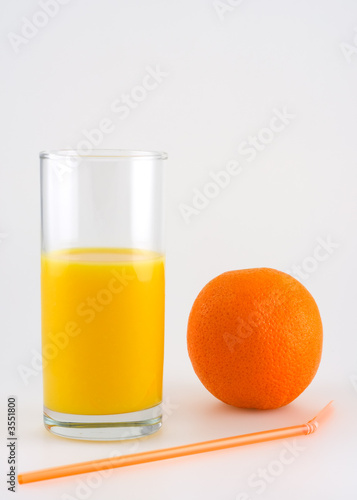 orange fruit and juice