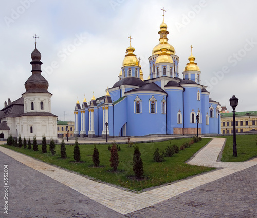 Saint Mikhail Monastery, Kiev, Ukrain