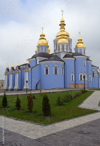 Saint Mikhail Monastery, Kiev, Ukrain