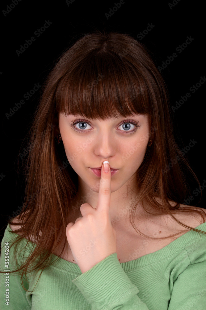 Fototapeta premium silence