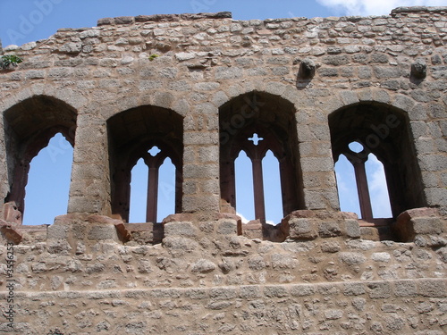 Fenêtres du château de l'ortenbourg