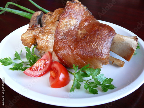 Schweine Haxe