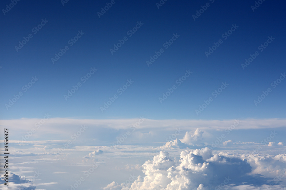Fototapeta premium Himmel mit Wolken