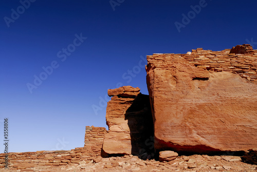 Wupatki Pueblo Indian Ruins
