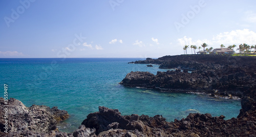 Kona Island Guest House on Volcanic Lava Rocks photo