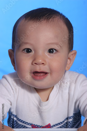 Happy babay boy.