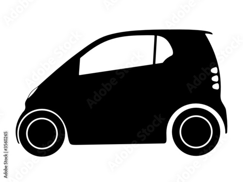 vector car
