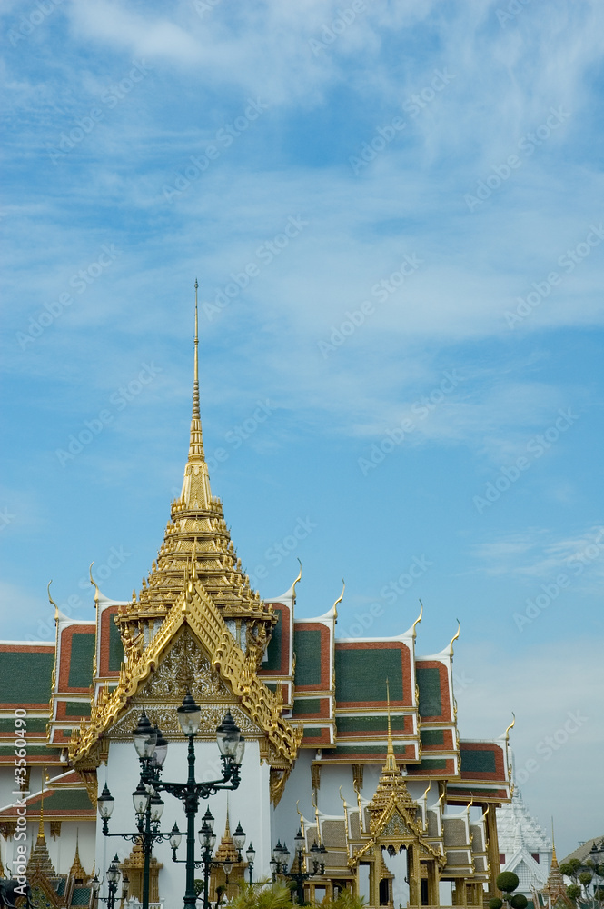 Fototapeta premium Grang Palace, Bangkok, Thailand