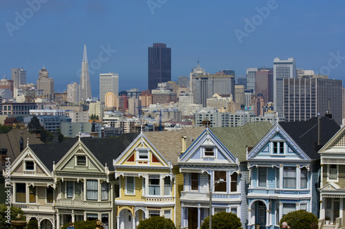 Postcard Row Houses, San Francisco, California