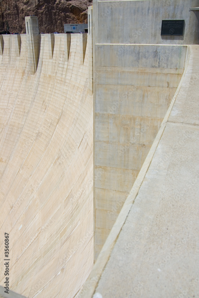 Hoover Dam at Lake Powell in Nevada