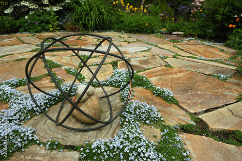 ornament on patio garden