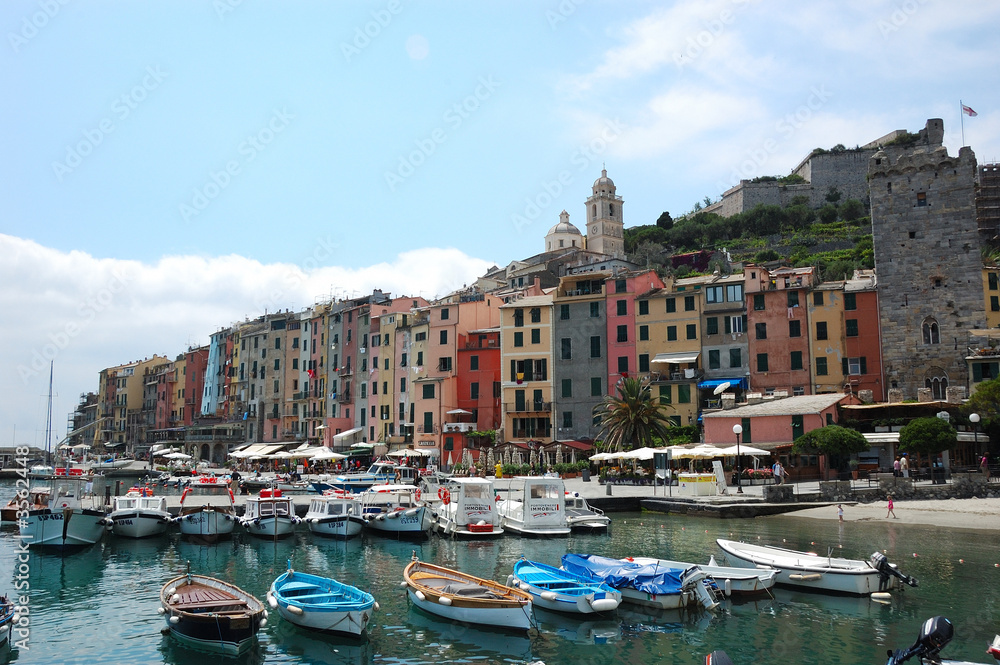 Lerici Liguria Panorama