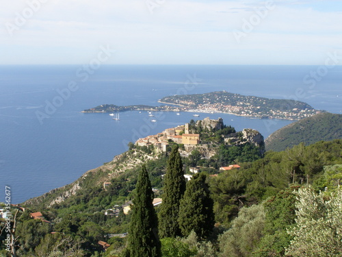 village de Eze et Cap Ferrat