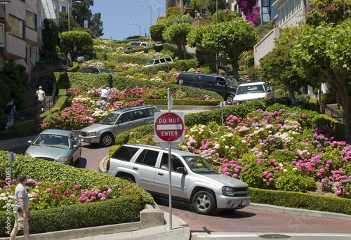 Lombard Street San Francisco